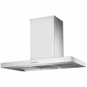 Chef 90cm Canopy Rangehood CRC914SB by Chef, a Rangehoods for sale on Style Sourcebook