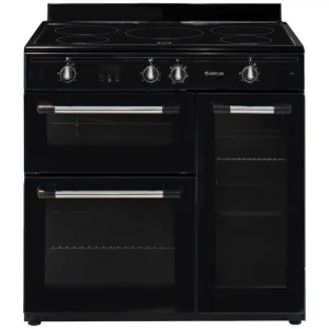 Artusi 90cm Induction Matte Black Freestanding Oven AFIR935B by Artusi, a Cooktops for sale on Style Sourcebook