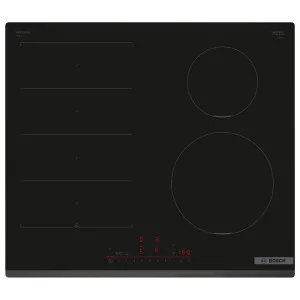 Bosch Series 6 60cm Flex Induction Cooktop - Black PIX631HC1E by Bosch, a Cooktops for sale on Style Sourcebook