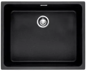 Franke Kubus Single Bowl Undermount Sink KBG110-50-BONYX by Franke, a Kitchen Sinks for sale on Style Sourcebook