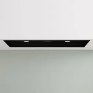 Bosch Series 8 86cm Integrated Undermount Rangehood Black DLN88PC60A by Bosch, a Rangehoods for sale on Style Sourcebook