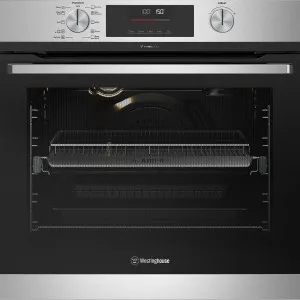 Westinghouse 60cm Multi-Function Pyrolytic Oven with AirFry Stainless Steel WVEP6716SD by Westinghouse, a Ovens for sale on Style Sourcebook