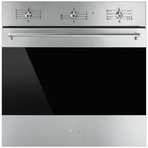 Smeg 60cm Classic Thermoseal Built-In Oven SFA63M3TVX by Smeg, a Ovens for sale on Style Sourcebook