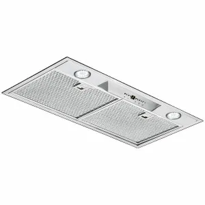 Schweigen Silent Undermount Rangehood 60cm PKUM11706SP by Schweigen, a Rangehoods for sale on Style Sourcebook