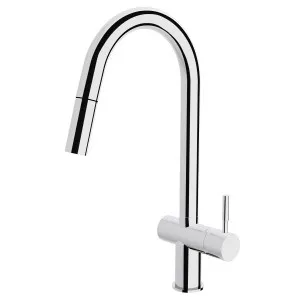 Sussex Taps Voda Pull Out Sink Mixer Tap - Chrome VSMPO by Sussex Taps, a Kitchen Taps & Mixers for sale on Style Sourcebook