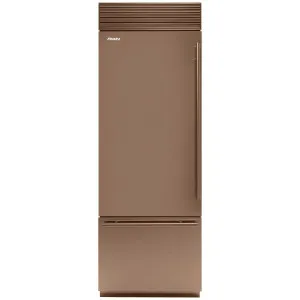 Fhiaba 336L X-Pro Fridge Freezer with TriMode and Ice Maker Left Hinge Copper XS7490TST3IAM6DH by Fhiaba, a Refrigerators, Freezers for sale on Style Sourcebook