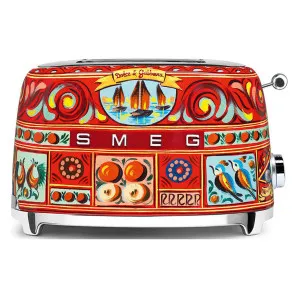Smeg Dolce & Gabbana 50s Retro Style 2 Slice Toaster TSF01DGAU by Smeg, a Small Kitchen Appliances for sale on Style Sourcebook