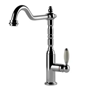Turner Hastings Providence Single Sink Mixer Chrome PR404SM-CH by Turner Hastings, a Kitchen Taps & Mixers for sale on Style Sourcebook