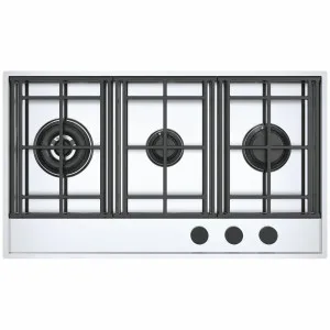 Barazza 90cm Lab Evolution Natural Gas Cooktop 1PLE2D by Barazza, a Cooktops for sale on Style Sourcebook