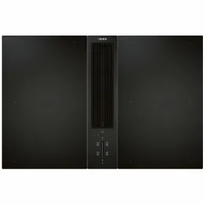 Bora Classic 2.0 Surface Induction Cooktop With Integrated Rangehood - All Black CKA2FIAB by Bora, a Cooktops for sale on Style Sourcebook