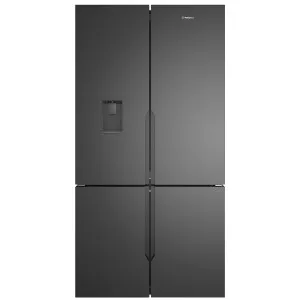 Westinghouse 564L Plumbed French Quad Door Refrigerator Matte Black WQE5650BA by Westinghouse, a Refrigerators, Freezers for sale on Style Sourcebook