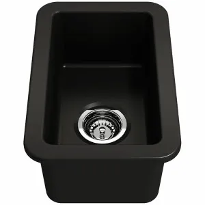 Turner Hastings Cuisine 30 x 46 Fine Fireclay Single Bowl Sink Matte Black CU30FS-MB by Turner Hastings, a Kitchen Sinks for sale on Style Sourcebook