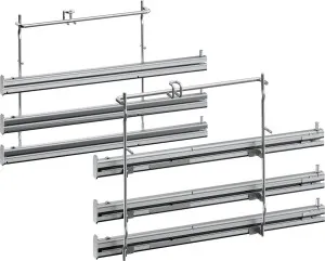 NEFF Full Extension Telescopic Rails 3-Level Stainless Steel Z11TF36X0 by NEFF, a Ovens for sale on Style Sourcebook