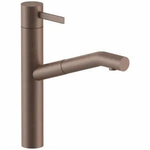 AboutWater AF/21 Pull Out Sink Mixer Tap Matte Copper PVD 27P9A753FZ by AboutWater, a Kitchen Taps & Mixers for sale on Style Sourcebook