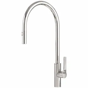 The Galley Ideal Eco Flow Mixer Tap Stainless Steel IWT-D-PSS-AU by The Galley, a Kitchen Taps & Mixers for sale on Style Sourcebook