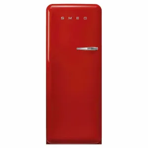 Smeg FAB 50's Style 270L Retro Refrigerator Red FAB28LRD5AU by Smeg, a Refrigerators, Freezers for sale on Style Sourcebook