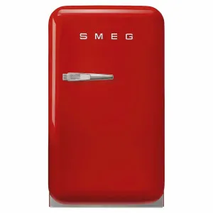 Smeg FAB 50's Style 34L Bar Fridge Red FAB5RRD5AU by Smeg, a Refrigerators, Freezers for sale on Style Sourcebook