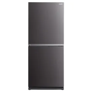 Mitsubishi Electric 421L Bottom Mount Refrigerator Sterling Dark Silver MR-HS421EX-SDS-A by Mitsubishi Electric, a Refrigerators, Freezers for sale on Style Sourcebook