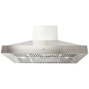 Schweigen 150cm BBQ Canopy Rangehood with On-Board Motor - Stainless Steel CL8915 by Schweigen, a Rangehoods for sale on Style Sourcebook