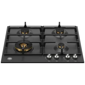 Bertazzoni 60cm Heritage Series Natural Gas Cooktop P604LHERNE by Bertazzoni, a Cooktops for sale on Style Sourcebook
