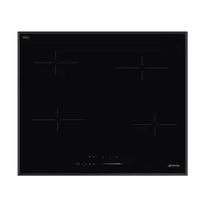 Smeg 60cm Universale Aesthetic Ceramic Cooktop SE464TB by Smeg, a Cooktops for sale on Style Sourcebook