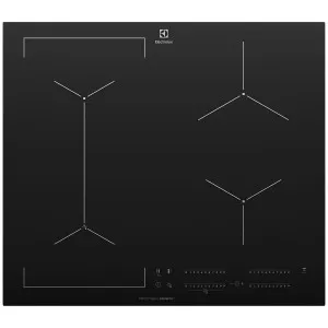 Electrolux 60cm 4 Burner Zone Induction Cooktop with Hob2Hood EHI645BF by Electrolux, a Cooktops for sale on Style Sourcebook