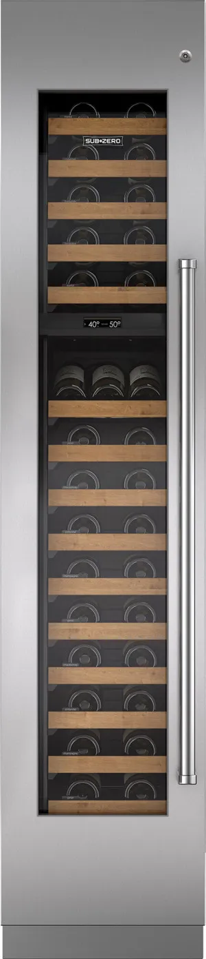 Sub-Zero Door Panel with Professional Handle and Lock 7025333 by Sub-Zero, a Refrigerators, Freezers for sale on Style Sourcebook