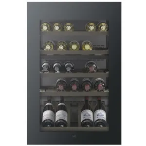 V-ZUG 38 Bottle WineCooler V4000 90 Black Right Hinge Wine Fridge 5110200007 by V-ZUG, a Wine Fridges for sale on Style Sourcebook