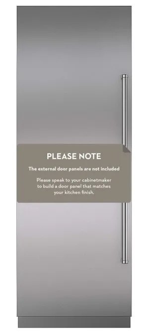 Sub-Zero Sub Zero 494L Integrated Column Fridge with Internal Dispenser ICBIC30RIDLH by Sub-Zero, a Refrigerators, Freezers for sale on Style Sourcebook