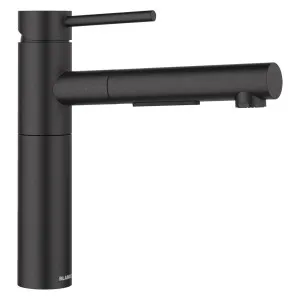 Blanco ALTA-S II Pull Out Mixer Tap Anthracite 527580 by Blanco, a Kitchen Taps & Mixers for sale on Style Sourcebook