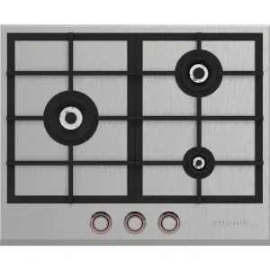 Spezialist 64cm Stainless Steel Natural Gas Cooktop S30643SPNG by Spezialist, a Cooktops for sale on Style Sourcebook