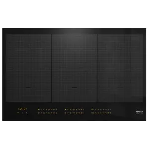 Miele 80cm Induction Cooktop with PowerFlex KM7575FL-2FL by Miele, a Cooktops for sale on Style Sourcebook