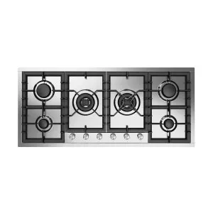 ILVE 120cm Professional Plus Gas Cooktop HCPT125DDSS by Ilve, a Cooktops for sale on Style Sourcebook