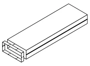 Qasair 120cm Twin Motor Ducting DL2 by Qasair, a Rangehoods for sale on Style Sourcebook