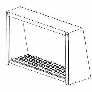 Qasair Wall Vent Cover WVC1012HRR by Qasair, a Rangehoods for sale on Style Sourcebook