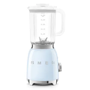 Smeg 50s Style Retro Bench Blender Pastel Blue BLF03PBAU by Smeg, a Small Kitchen Appliances for sale on Style Sourcebook