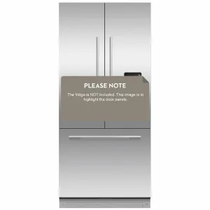 Fisher & Paykel Stainless Steel Fridge Door Panels RD80U by Fisher & Paykel, a Refrigerators, Freezers for sale on Style Sourcebook