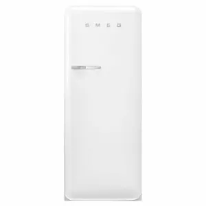 Smeg FAB 50's Style 270L Retro Refrigerator White FAB28RWH5AU by Smeg, a Refrigerators, Freezers for sale on Style Sourcebook