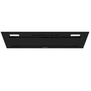 Smeg 60cm Undermount Rangehood with AutoVent2.0 Matte Black KSGAU6P4MB by Smeg, a Rangehoods for sale on Style Sourcebook