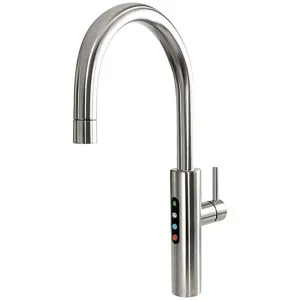 Billi B5000 Sparkling with Gooseneck Multifunction Mixer Tap - Brushed 915100GBR by Billi, a Small Kitchen Appliances for sale on Style Sourcebook