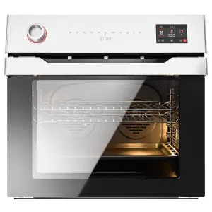 ILVE 76cm Panoramagic Series Built-in Oven Stainless Steel OV30PMT3SS by Ilve, a Ovens for sale on Style Sourcebook