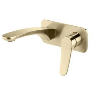 Oliveri Verona Wall Mixer Set - Classic Gold VA305503CG by Oliveri, a Kitchen Taps & Mixers for sale on Style Sourcebook