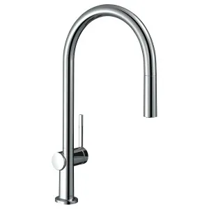Hansgrohe Talis M54 210 1jet Pull Out Kitchen Tap - Chrome 72802003 by Hansgrohe, a Kitchen Taps & Mixers for sale on Style Sourcebook