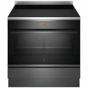 Electrolux 90cm Induction Cooktop & Pyrolytic Freestanding Oven/Stove EFEP956DSE by Electrolux, a Cooktops for sale on Style Sourcebook