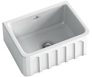 Abey Chambord Louis Single Bowl Fireclay Sink LOUIS-1W by null, a Kitchen Sinks for sale on Style Sourcebook