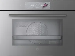 V-ZUG CombiSteam V6000 45 Platinum Glass Oven 2303200019 by V-ZUG, a Ovens for sale on Style Sourcebook