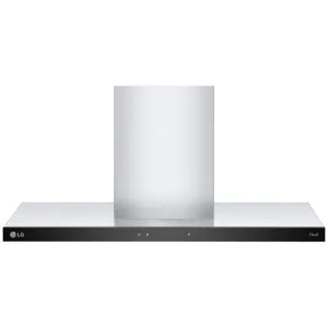 LG 90cm Series 7 Canopy Range Hood Stainless Steel BWH907T3S by LG, a Rangehoods for sale on Style Sourcebook