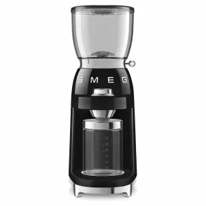 Smeg 50's Retro Style Coffee Grinder Black CGF01BLAU by Smeg, a Small Kitchen Appliances for sale on Style Sourcebook