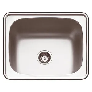 Abey Laundry Tub with Bypass PR45A by null, a Laundry Accessories for sale on Style Sourcebook