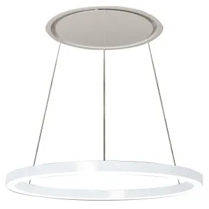 Sirius 75cm Valentina Offboard Halo Island Rangehood White SLT973EMWH by Sirius, a Rangehoods for sale on Style Sourcebook